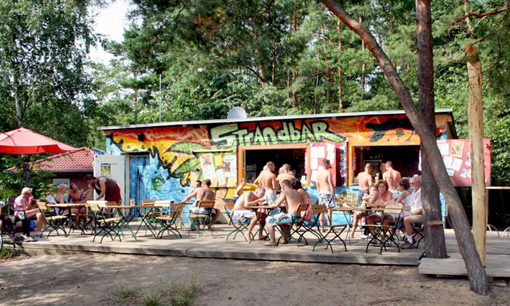 Strandbar Werlsee Grünheide